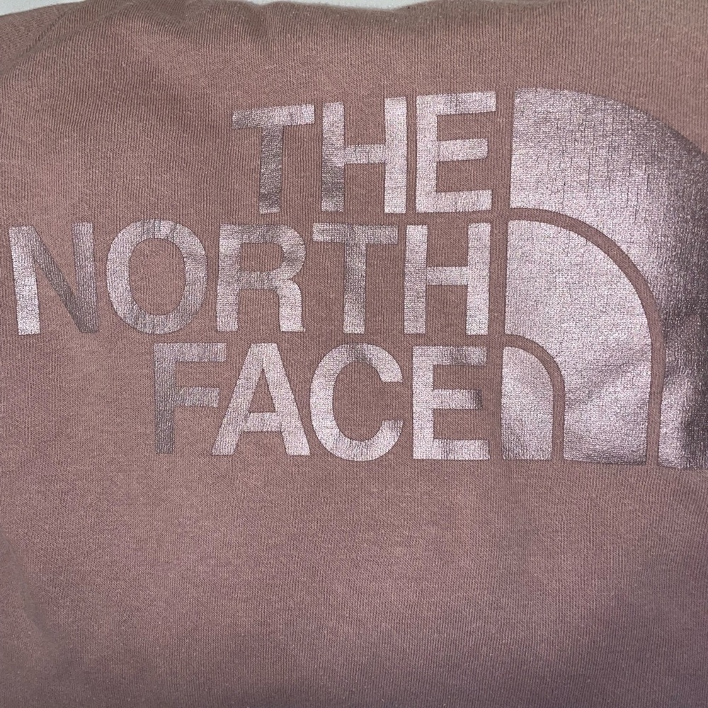 Vintage North Face Sweatshirt. Women’s size XS - Picture 3 of 4